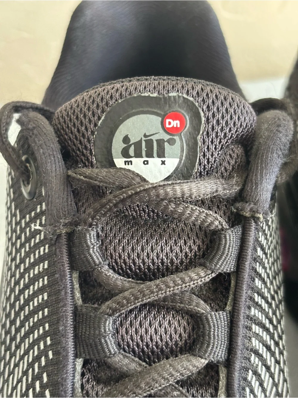 Nike Youth Air Max Dn GS Black Smoke Grey Shoes FB8987-008 Size 1Y
